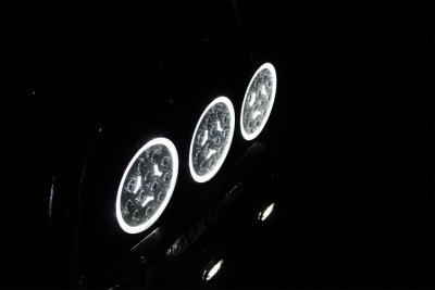 LED Ekstra lys 228 mm (9") - 120W, 12000 Lumen, 9-30V
