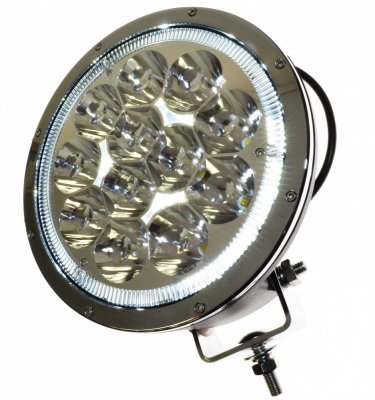 LED Ekstra lys 228 mm (9") - 120W, 12000 Lumen, 9-30V