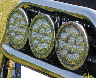 LED Ekstra lys 228 mm (9") - 120W, 12000 Lumen, 9-30V
