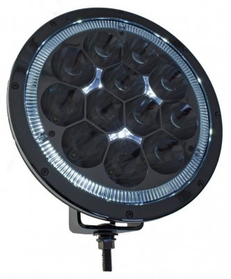 LED Ekstra lys 228 mm (9") - 120W, 12000 Lumen, 9-30V