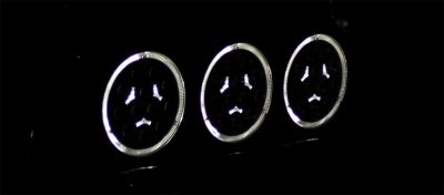 LED Ekstra lys 228 mm (9") - 120W, 12000 Lumen, 9-30V