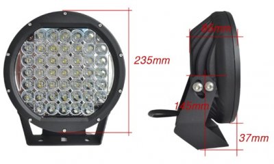 LED Extra Light Elite - 235 mm, 225 W, 21000 lm, 10-32 V