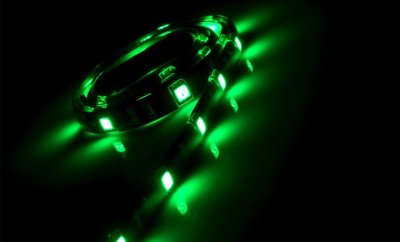 LED Flexistrip 12 V - Grøn