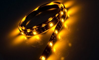 LED Flexistrip 12 V - Gul/Orange