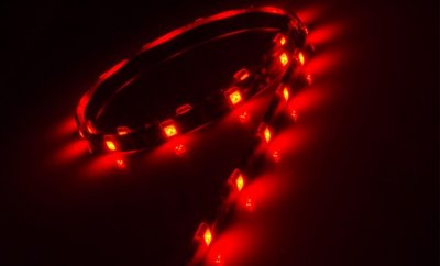 LED Flexistrip 12 V - Rød