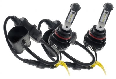 LED-projektør HB1 6000K - Komplet pakke.