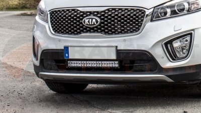 LED-ramme Osram til montering i nederste grill til Kia Sorento fra 2015-
