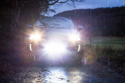 LED-ramme Osram til Mitsubishi ASX fra 2010-
