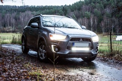 LED-ramme Osram til Mitsubishi ASX fra 2010-