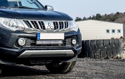 LED Rampe Osram til Fiat Fullback fra 2016-