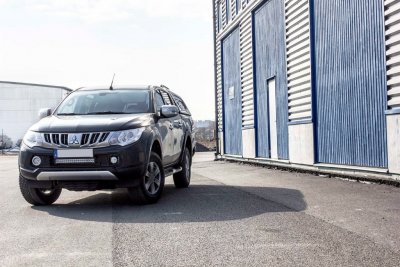 LED Rampe Osram til Fiat Fullback fra 2016-