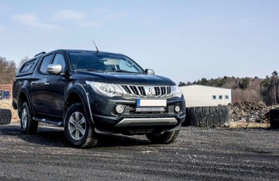 LED Rampe Osram til Fiat Fullback fra 2016-