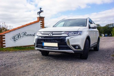 LED Ramp Osram til Mitsubishi Outlander 2015-2016