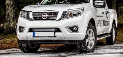 LED rampe Osram til Nissa Navara NP300 fra 2015-