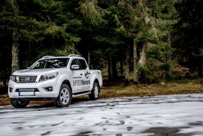 LED rampe Osram til Nissa Navara NP300 fra 2015-