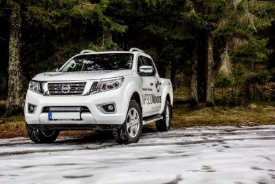 LED rampe Osram til Nissa Navara NP300 fra 2015-