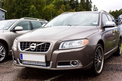 LED rampe Osram til Volvo V70 fra 2008-