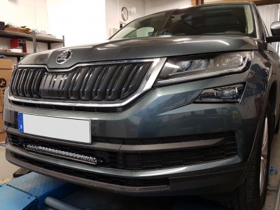Gelænder Skoda Kodiaq fra 2017-2021