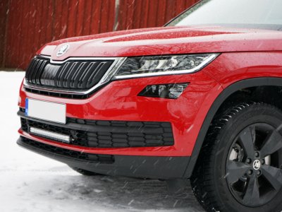 Gelænder Skoda Kodiaq fra modelår 2017-2021