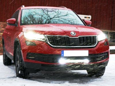 Håndliste til Skoda Kodiaq fra 2017-2021