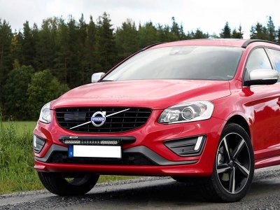 Ekstra lygtebeslag inkl. led-rampe til Volvo XC60 2008-2017
