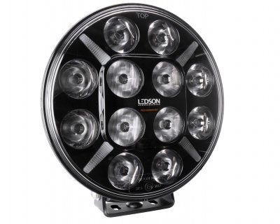 Ekstra lys LED Pollux9+ Gen 3 - 218 mm - 120 W | Lysmønster: Driving Beam