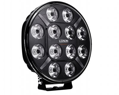 Ekstra lys LED Pollux9+ Gen 3 | Lysbillede: Spot Beam