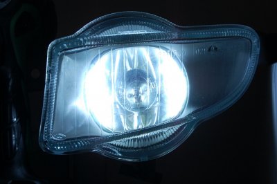 Led-lampe 12V 12xSMD Xenon hvid H3