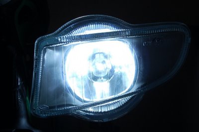 LED-lampe 12V 13xSMD Xenon hvid 881