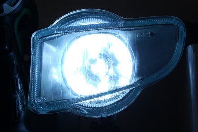 LED-lampe 12V 18xSMD Xenon hvid H7