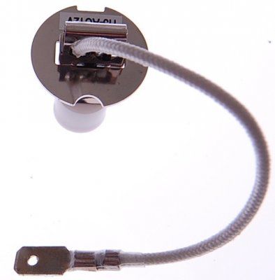 Led-lampe 12V 1xDiode Xenon hvid H3