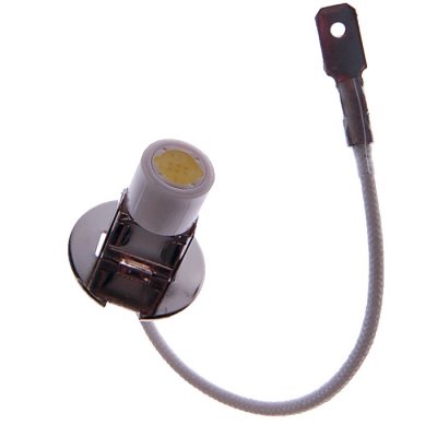 Led-lampe 12V 1xDiode Xenon hvid H3