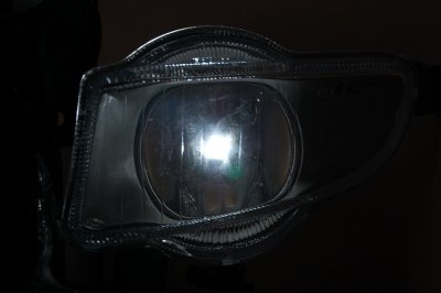 Led-lampe 12V 1xDiode Xenon hvid HB4