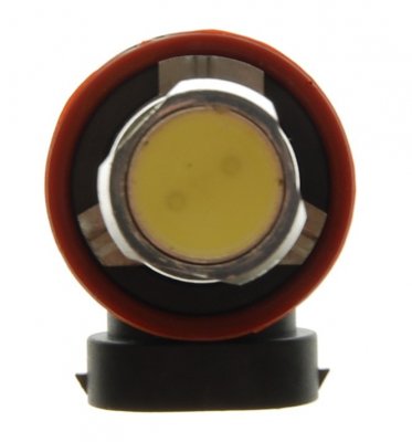 Led-lampe 12V 4xDiode Xenon hvid H11