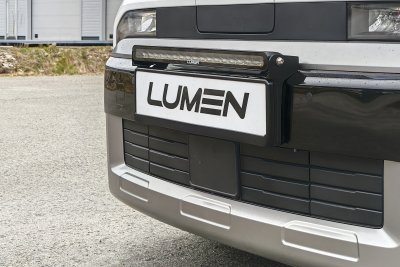 LED-lysbjælkepakke til Kia PV5 Cargo fra 2025- | Lumen Helios CS20 Slim
