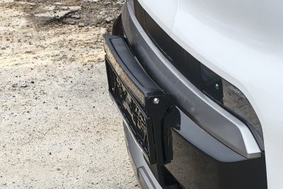 LED-lysbjælkepakke til Kia PV5 Cargo fra 2025- | Lumen Helios CS20 Slim