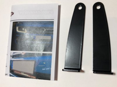 Leddelt rampe Volkswagen Amarok fra 2017-2020