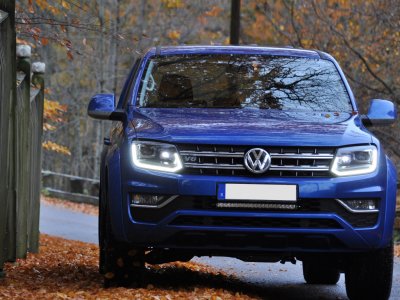 Leddelt rampe Volkswagen Amarok fra 2017-2020