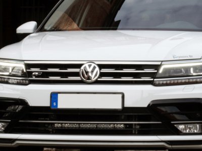 Leddelt rampe Volkswagen Tiguan fra 2016-2020