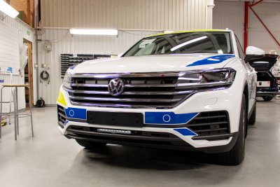 Lazer leddelt rampe Volkswagen Touareg fra 2019-