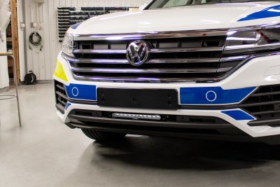 Gelænder Volkswagen Touareg fra 2019-