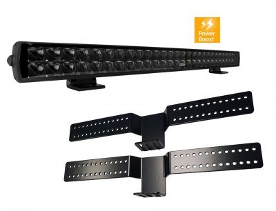 Leddelt rampe Alfa 30" Powerboost til Scania Next Gen fra 2017-
