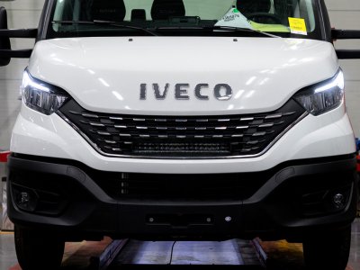 LEDSON Alfa leddelt rampe Iveco Daily fra 2019-