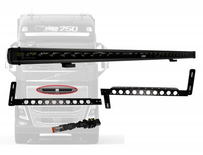 Juno C 31" håndliste til Volvo FH Version 4 fra 2013-2020