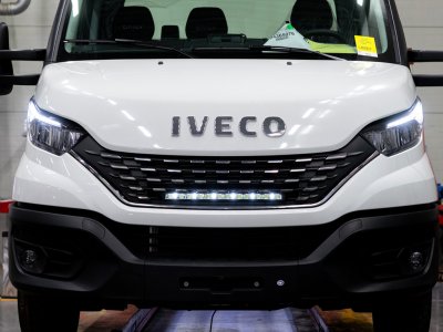 REX+ leddelt rampe Iveco Daily fra 2019-