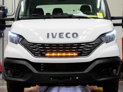 REX+ leddelt rampe Iveco Daily 2019-