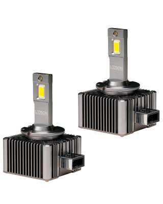 Xtreme DX Gen2 LED Konvertering 12V til Nær- & Fjernlys 5000K | D1S/D1R