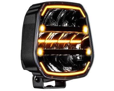 Ekstra lys Ledson Epix9+ Strobe - Sort