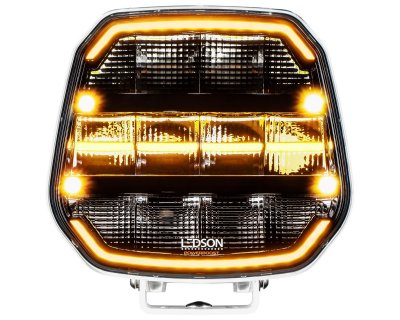 Ekstra lys Ledson Epix9+ Strobe - Hvid
