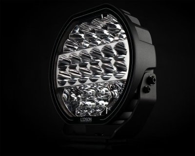 LEDSON Sledge9 - 9 LED hjælpelys 216W
